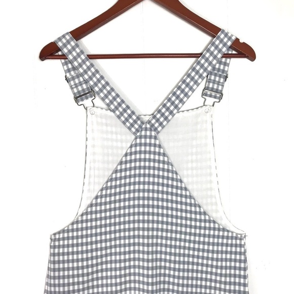 Peach Love California Checkered Dress - Picture 4 of 5